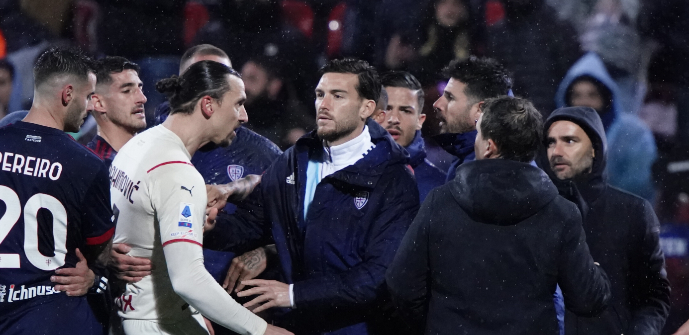 POJAVIO SE SNIMAK! Zlatan ovo nije mogao da oprosti protivničkim igračima (VIDEO)