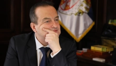 LIDER SPS IVICA DAČIĆ O OČEKIVANJIMA OD PREDSTOJEĆIH IZBORA, LIČNIM AMBICIJAMA, OPOZICIJI, SITUACIJI U UKRAJINI: Vučić predsednik, ja premijer, i Srbija je stabilna