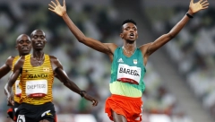 ZLATO IDE U ETIOPIJU Barega trijumfovao na 3.000 metara!