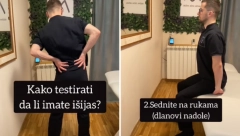 JEDNOSTAVAN TEST Fizioterapeut Milan otkrio kako da za samo par sekundi saznate da li patite od IŠIJASA!