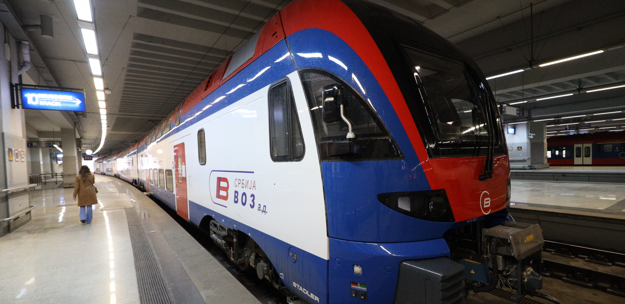 OGROMNO INTERESOVANJE GRAĐANA Od sutra i Regio Ekspres voz Soko na pruzi Beograd - Novi Sad