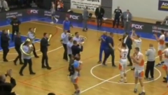 TAKO SE PROSLAVLJA TITULA! Zlatiborci priredili šou, trubači svirali tokom napada, sudija morao da reaguje (VIDEO)