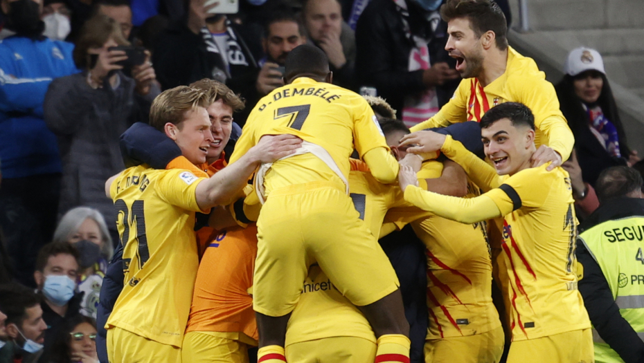 BRUKA REALA! Barselona ponizila Madriđane na "Santijago Bernabeu" - 4:0!