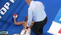 BRUTALAN NOKAUT! Amerikanac patosirao protivnika, o ovome će se tek pričati! (VIDEO)