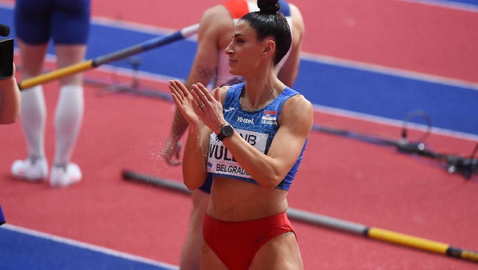 IVANA VULETA IMA ZDRAVSTVENIH PROBLEMA Srpska atletičarka ne sme da daje krv, a evo šta je razlog (FOTO)