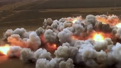 DEJSTVO URAGANA, SOLCENPEKA I GRADA Ruski višecevni bacači raketa na frontu u Ukrajini (VIDEO)