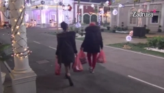 SVI ČEKAJU DA SE NJIH DVOJE SMUVAJU!  Ša i Martina nerazdvojni čak i u kupovini, da li im se smeši izolacija?
