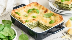 Jednostavan i brz ručak: Lazanje sa sirom i spanaćem