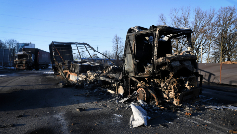 IMA ŽRTAVA Rusi tvrde da su Ukrajinci pucali na kolonu izbeglica kod Harkova