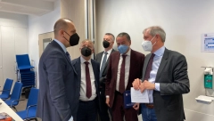 MINISTAR LONČAR U NEMAČKOJ Poseta prestižnoj klinici, cilj je uspostavljanje saradnje sa nemačkim kolegama (FOTO)