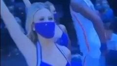 SKANDAL NA KOŠARKAŠKOJ UTAKMICI! Igrač Arizone se*sualno uznemiravao čirlidersicu! (VIDEO)