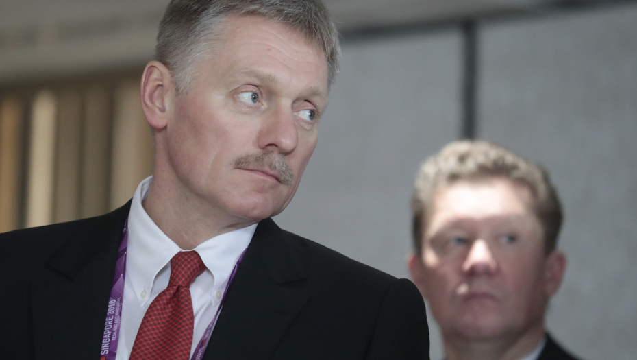 Peskov:  Priključićemo delove Ukrajine i koji nisu pod ruskom kontrolom