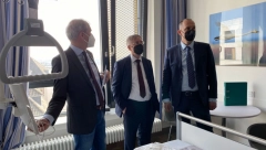 MINISTAR LONČAR U NEMAČKOJ Dogovorena saradnja KCS i jedne od najboljih nemačkih klinika