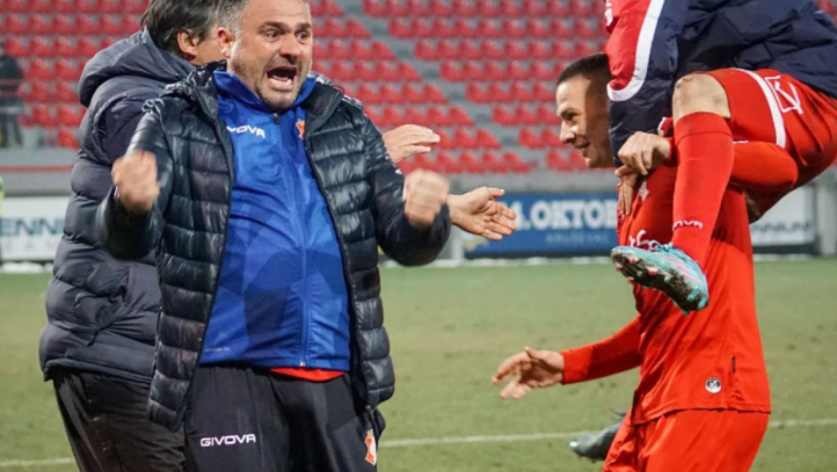 ZAUSTAVIO PARTIZAN PA DOBIO OTKAZ! Stefanović nije više trener Napretka po drugi put!