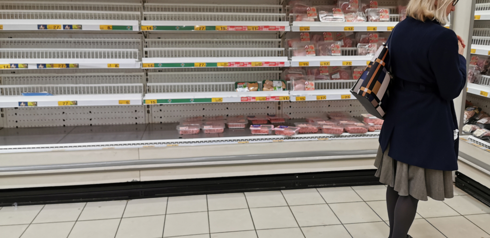 NEMCI U PANICI ZBOG SITUACIJE U TRGOVINAMA Cene ovih životnih namirnica skočile za 550 posto i to je samo početak