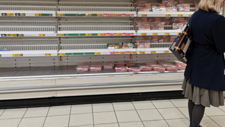 NEMCI U PANICI ZBOG SITUACIJE U TRGOVINAMA Cene ovih životnih namirnica skočile za 550 posto i to je samo početak