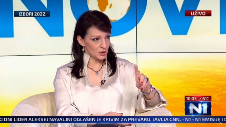 MARINIKA SE OPET IZBLAMIRALA  Tvrdi da je korupcija, pljačka i neodgovorna vlast kriva za poskupljenja, a evo šta kažu ČINJENICE (VIDEO)
