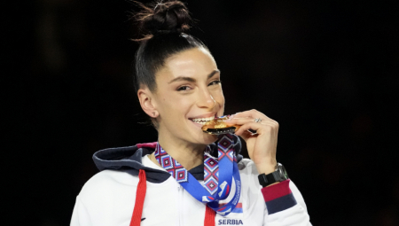 BRAVO, DEVOJKO Ivana Vuleta za dva dana osvojila dve zlatne medalje