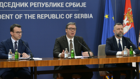 VUČIĆ UPOZORIO NA OPASNU ZAMKU Ovo je pitanje opstanka Srba (VIDEO)