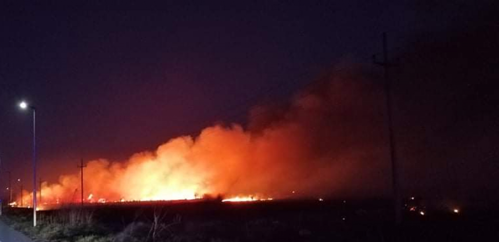 VATRENA STIHIJA U ŠAPCU GUTA BEZ MILOSTI Plamen i eksplozije pretvorili noć u dan