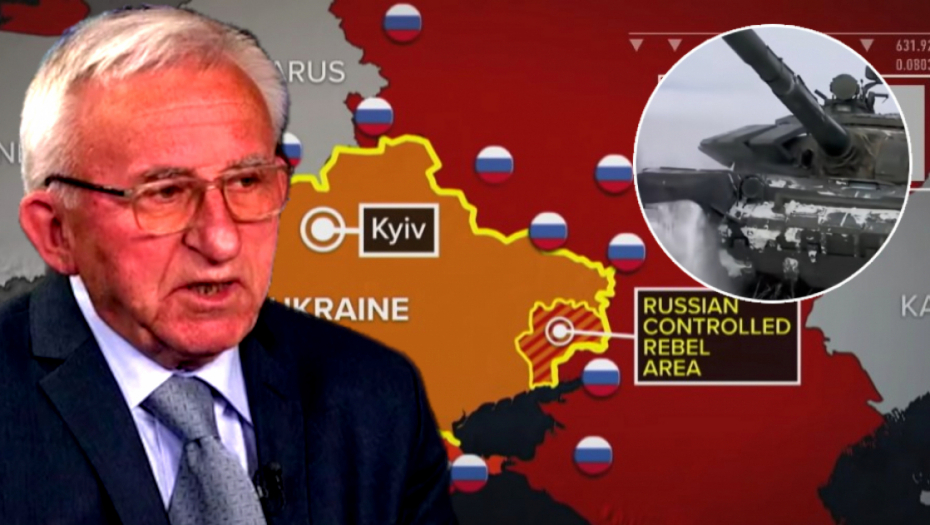 RUSI SHVATILI DA VIŠE NEMA NAZAD General Lazarević progovorio o korenima rata u Ukrajini