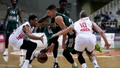 PANATINAIKOS SAVLADAO BAJERN! Nedović se ispromašivao, pa doneo pobedu svom timu, Lučić se povredio!