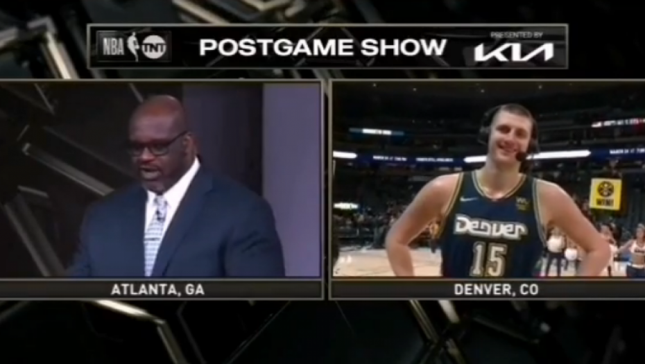 MANIJA ZA JOKIĆEM TRESE NBA! Velike Šek ponovo pričao SRPSKI zbog Nikole, sve je promašio! (VIDEO)