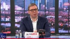 I RAFOVI SU PUNI, I REZERVE SU PUNE Vučić: Meni se smeju kad pričam o mleku u prahu, a juče smo utovarili 500.000 tona