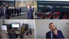 VULIN OTVORIO I PUSTIO U RAD Nakon 70 godina opština Novi Beograd po prvi put dobila vatrogasnu stanicu