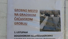 OGLAS KOJI JE ZAPREPASTIO SRBIJU Čačanin objavio da izdaje grobno mesto, ali zbog JEDNOG PROBLEMA će morati da nađe NOVO (FOTO)