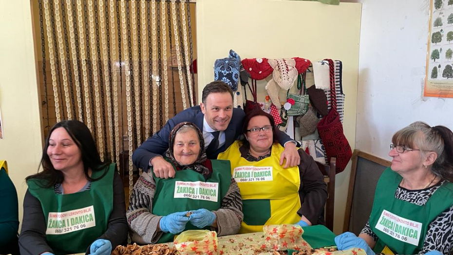 ZAJEDNO MOŽEMO SVE! Siniša Mali poslao moćnu poruku iz Bora (FOTO)