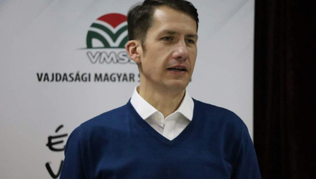 Balint Pastor vršilac dužnosti predsednika Saveza vojvođanskih Mađara