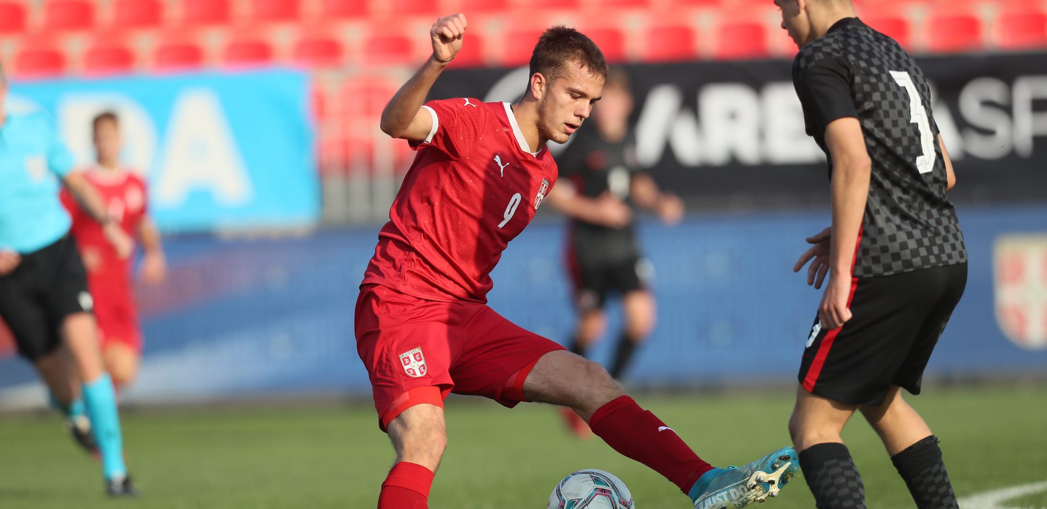 "ORLIĆI" UHVATILI ZALET ZA EVROPSKO PRVENSTVO! Zvezdini klinci srušili Tursku, da li Srbija ima novog napadača za velika dela?