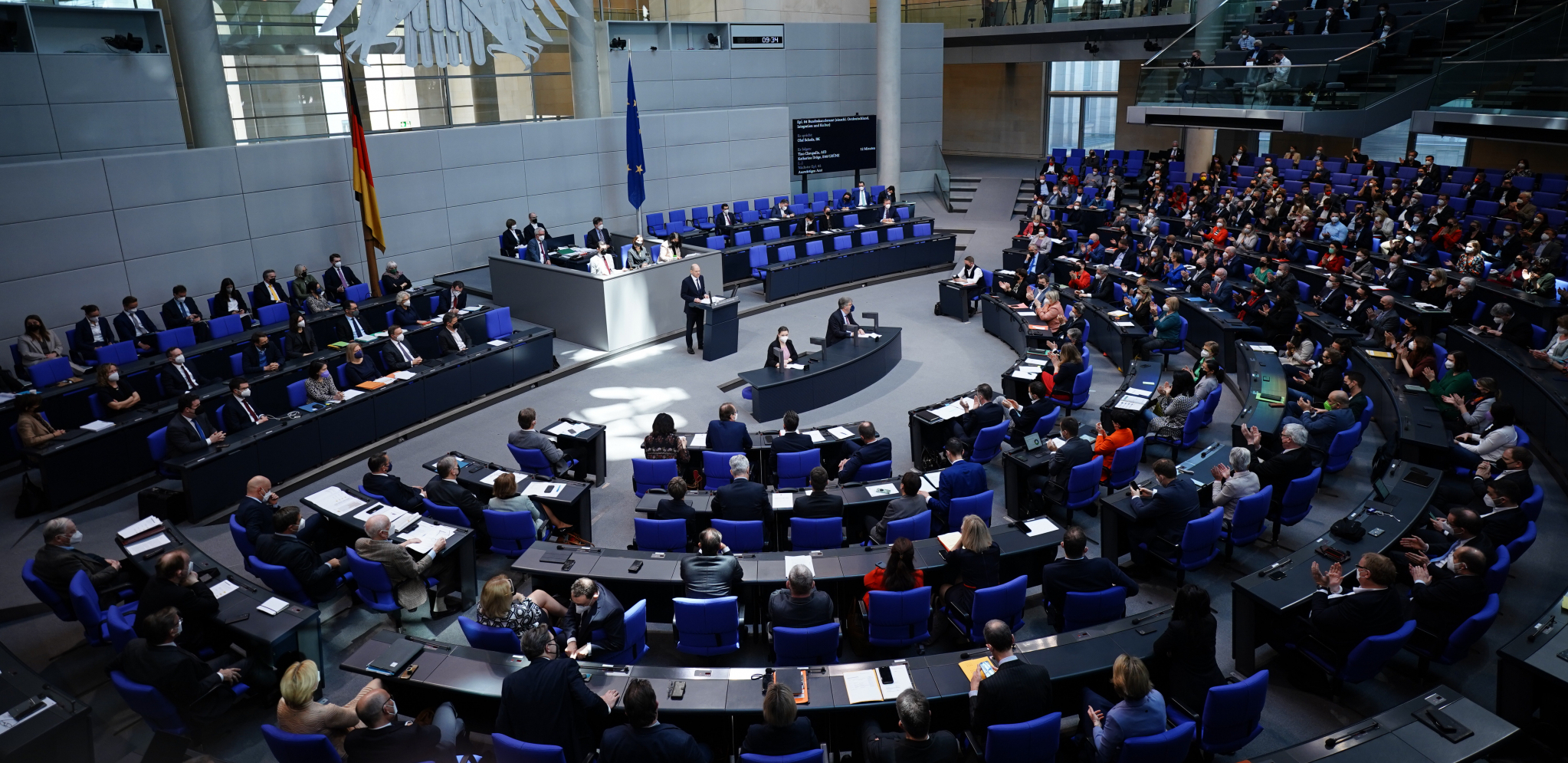 ODGOVOR IZ BERLINA "NATO agresija na Jugoslaviju je presedan"