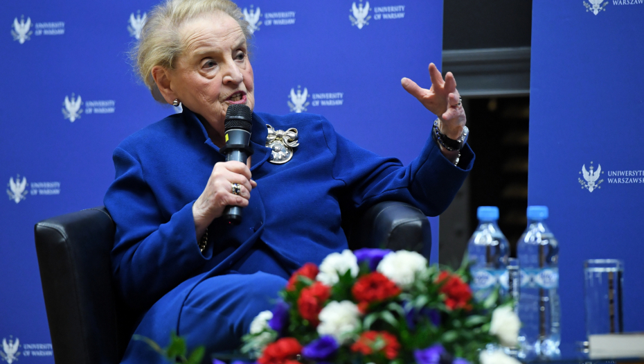 KO JE BILA MEDLIN OLBRAJT? Rođena je u srcu Evrope, mrzela je Srbe oduvek, a odrastala je sa našim narodom