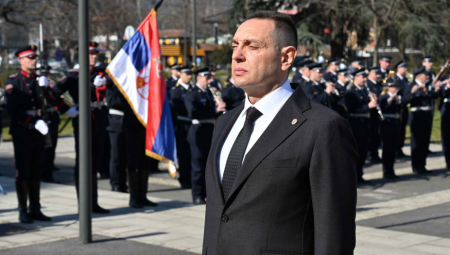 MINISTAR I PREDSEDNIK PS VULIN Brisel ne može da očekuje od Srbije da Srbija prihvati da joj EU ili bilo ko drugi bira prijatelje i neprijatelje