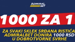 Do istorijskog rekorda uz pomoć AdmiralBeta!