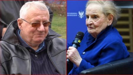 PREMINULA MEDLIN OLBRAJT Evo kako je Šešelj prokomentarisao vest o smrti krvave babe