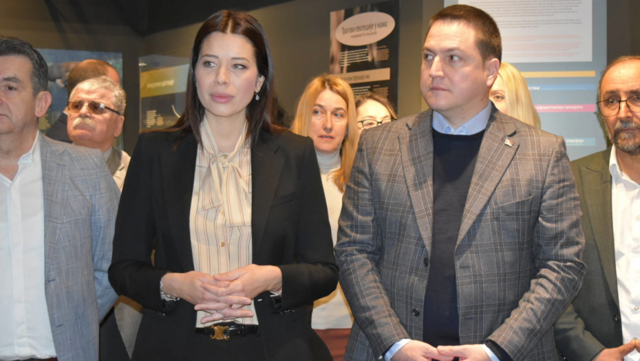 Vujović i Ružić dodelili plaketu pobedničkom učenikom timu za najbolji ekološki projekat (FOTO)