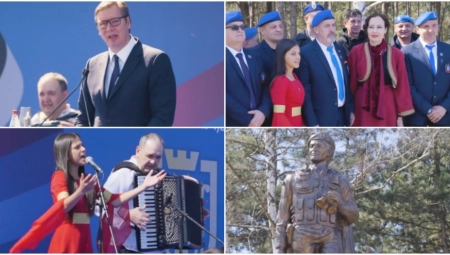 NEKA ŽIVI ĐENERAL RADENOVIĆ, ŽIVELA SRBIJA! Predsednik Vučić poručio narodu: Treba da budemo mudri i verujemo u sebe!