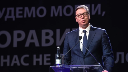 SNAŽNA PORUKA ĐUKANOVIĆA "Vučić kao izraziti lider može i mora da dobije ogromno poverenje naroda na nastupajućim predsedničkim izborima" (VIDEO)