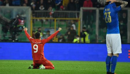 BAJKA U PALERMU, EVROPSKI ŠAMPION NA KOLENIMA! Makedonci napravili senzaciju za pamćenje, Turci nisu iskoristili poklon, Bejl je drugi čovek u dresu Velsa!