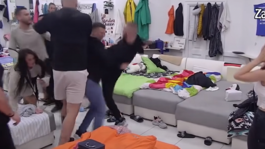 OBEĆAVAM MASAKR! Stravične pretnje Viktorije Mitrović nakon što je Mensur udario nju i Marka, izlazi iz rijalitija da podnese tužbu!