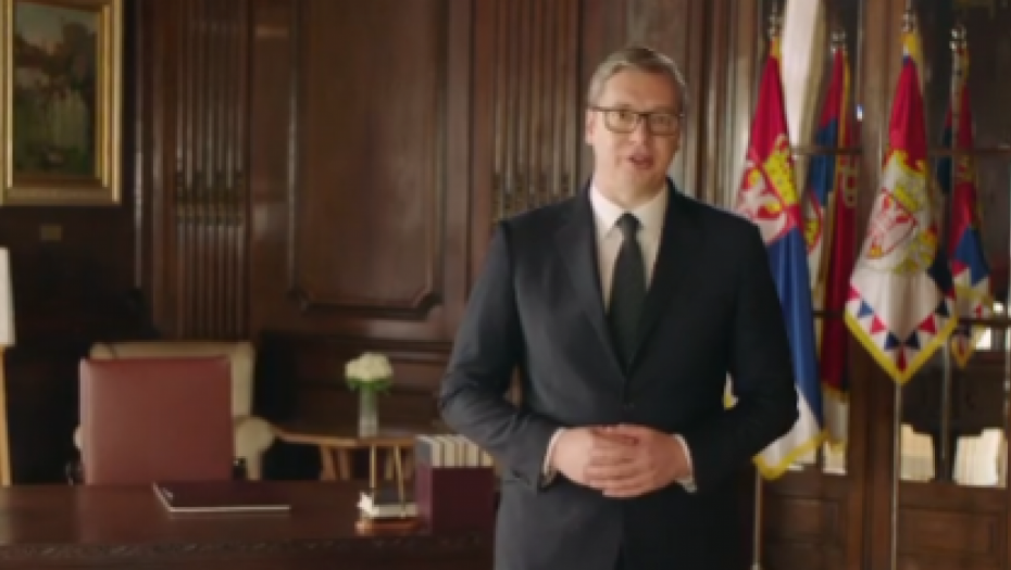 PREDSEDNIK VUČIĆ POSLAO VAŽNU PORUKU  Za 10 godina smo od uništene države došli do toga da nemamo čega da se stidimo pred svetom (VIDEO)