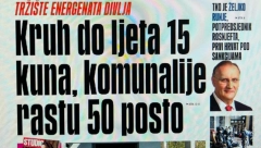 HRVATSKA "NA KOLJENIMA" Hleb će jesti samo najbogatiji, komunalije rastu 50 odsto! (FOTO)