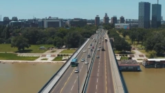 BEOGRAD ĆE DOBITI JOŠ SEDAM MOSTOVA Najveći građevinski poduhvat u istoriji prestonice (VIDEO)