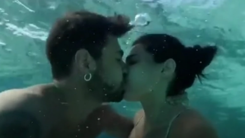 LJUBI SE SA ZGODNIM ITALIJANOM Žena srpskog fudbalera pravi haos u rijalitiju, svi bruje o ovom njenom potezu!