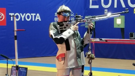 SRBIJO, BUDI PONOSNA! Teodora Vukojević "upucala" evropsko zlato!