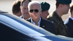 "JEO BIH PASULJ" Bajden posetio američke vojnike u Poljskoj, a onda zamolio za ručak! Nije dobio jelo koje je tražio