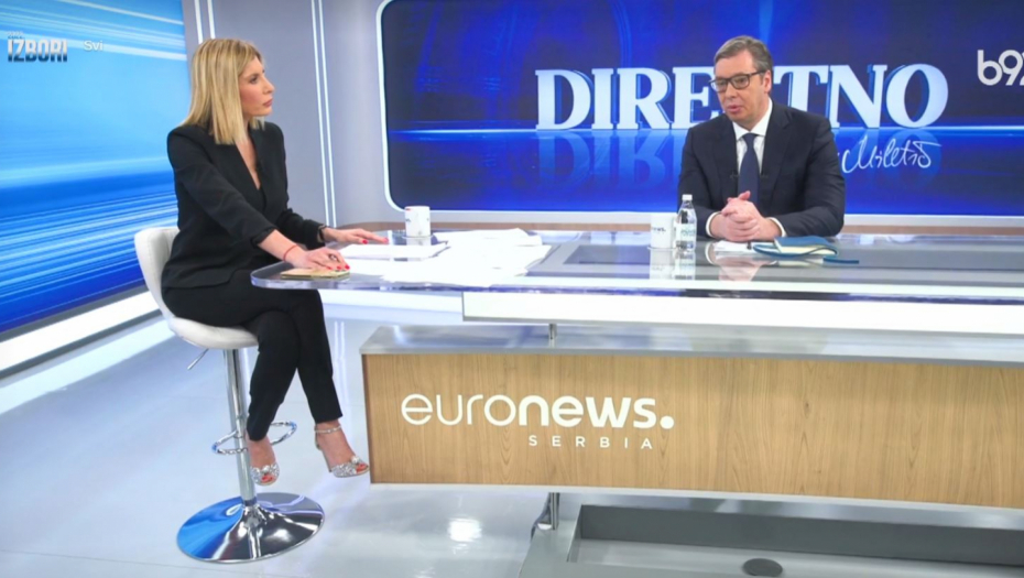 VUČIĆ OPET POKAZAO DA ZNA SVAKO MESTO U SRBIJI! Novinarka mu postavila trik pitanje, a on je ostavio bez teksta i najavio koja ulaganja čekaju ta tri mesta (VIDEO)